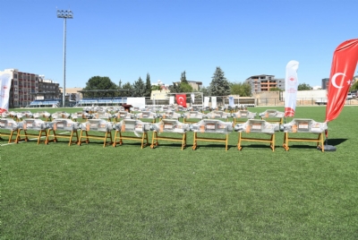 Mardin Mazıdağı'nda Üreticilere Makine Dağıtım Töreni Düzenlendi