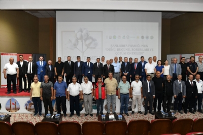 Şanlıurfa'da Pamuk Üretimi Paneli Gerçekleştirildi
