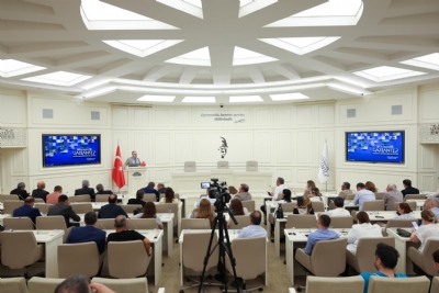 Mekânsal Yaklaşım Odaklı Kırsal Kalkınma Modeli Gaziantep'te Tanıtıldı