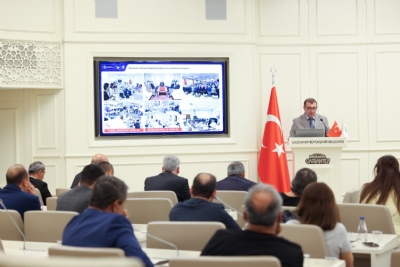 Mekânsal Yaklaşım Odaklı Kırsal Kalkınma Modeli Gaziantep'te Tanıtıldı