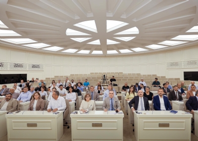 Mekânsal Yaklaşım Odaklı Kırsal Kalkınma Modeli Gaziantep'te Tanıtıldı