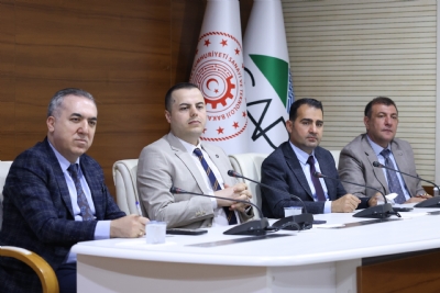 Şanlıurfa'da Mekânsal Yaklaşımla Entegre Kırsal Kalkınma Modeli Tanıtıldı