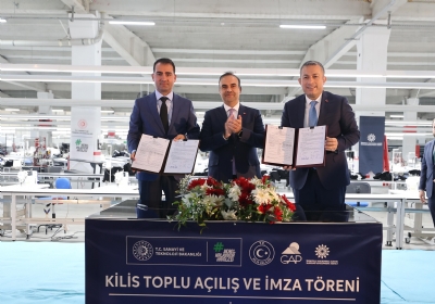 GAP İdaresinin Desteğiyle Kilis’te 4 Önemli Proje Hayata Geçiriliyor