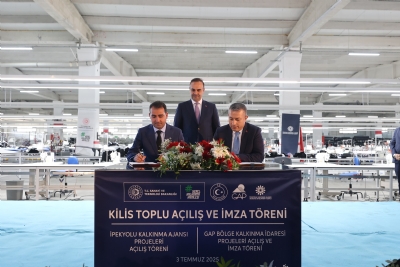 GAP İdaresinin Desteğiyle Kilis’te 4 Önemli Proje Hayata Geçiriliyor