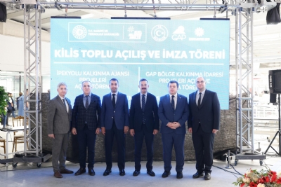 GAP İdaresinin Desteğiyle Kilis’te 4 Önemli Proje Hayata Geçiriliyor