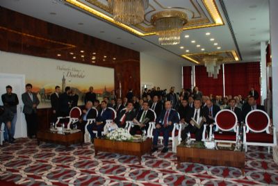 MEZOPOTAMYA Markasına 5 İlden Tam Destek