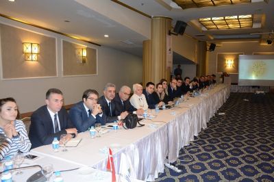 Bölge Kalkınma İdareleri Şanlıurfa’da Bir Araya Geldi