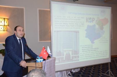 Bölge Kalkınma İdareleri Şanlıurfa’da Bir Araya Geldi