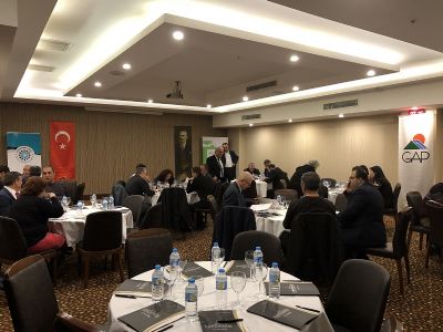 22 Ocak Tarihinde Gaziantep’ te Yönlendirme Kurulu Ve Stratejik Plan Hazırlama Eğitimleri Başladı.