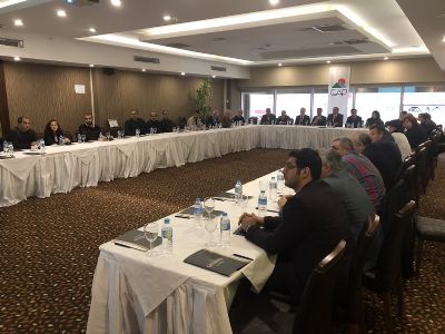 22 Ocak Tarihinde Gaziantep’ te Yönlendirme Kurulu Ve Stratejik Plan Hazırlama Eğitimleri Başladı.