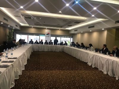 22 Ocak Tarihinde Gaziantep’ te Yönlendirme Kurulu Ve Stratejik Plan Hazırlama Eğitimleri Başladı.