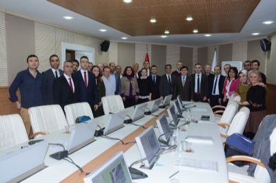 Hassas Tarım Ve Uygulama Yazılımı Eğitimi Düzenlendi