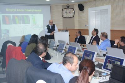 Hassas Tarım Ve Uygulama Yazılımı Eğitimi Düzenlendi