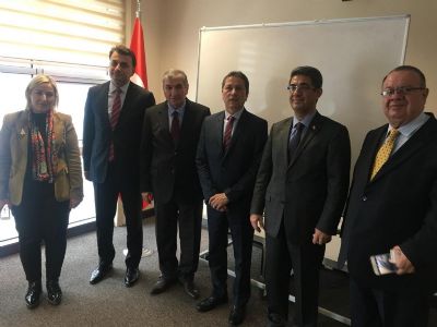 Kolombiya Tarım Bakanlığı Heyeti ile GAP Deneyimleri Paylaşıldı