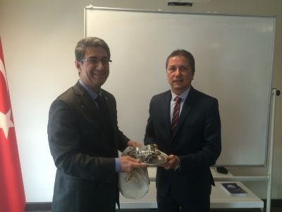 Kolombiya Tarım Bakanlığı Heyeti ile GAP Deneyimleri Paylaşıldı