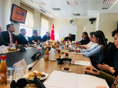 Kolombiya Tarım Bakanlığı Heyeti ile GAP Deneyimleri Paylaşıldı