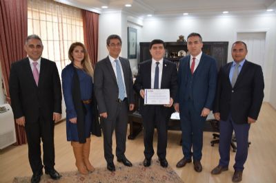 GAP Organik Tarım Küme Projesi’ne Küme Mükemmeliyeti Bronz Etiketi Ödülü