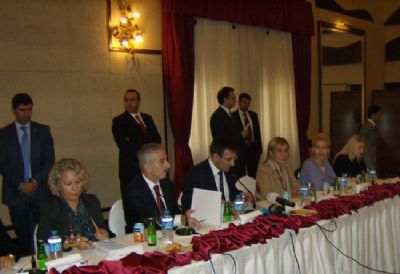 Devlet Bakanı Cevdet YILMAZ Kadın STK Temsilcileriyle Biraraya Geldi