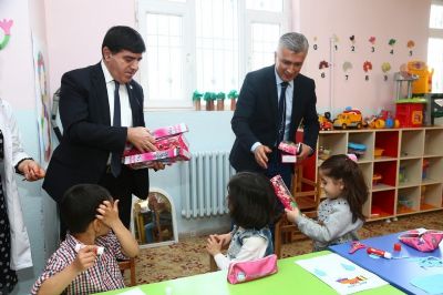 GAP İdaresi Başkanlığından Şırnak İline Ziyaret