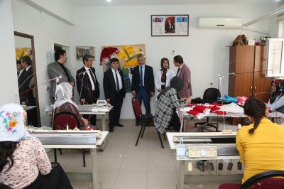 GAP İdaresi Başkanlığından Şırnak İline Ziyaret