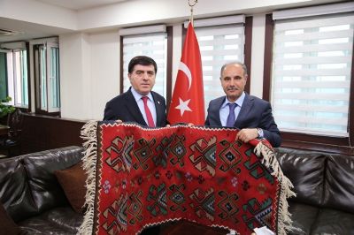 GAP İdaresi Başkanlığından Şırnak İline Ziyaret