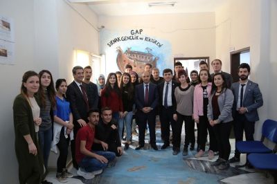 GAP İdaresi Başkanlığından Şırnak İline Ziyaret