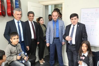 GAP İdaresi Başkanlığından Şırnak İline Ziyaret