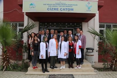 GAP İdaresi Başkanlığından Şırnak İline Ziyaret