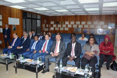 GAP İdaresi, 24 Afrika Ülkesi Büyükelçisi ve Diplomatını Şanlıurfa’da Ağırladı