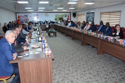GAP İdaresi, 24 Afrika Ülkesi Büyükelçisi ve Diplomatını Şanlıurfa’da Ağırladı