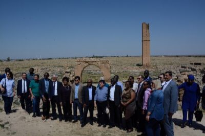 GAP İdaresi, 24 Afrika Ülkesi Büyükelçisi ve Diplomatını Şanlıurfa’da Ağırladı