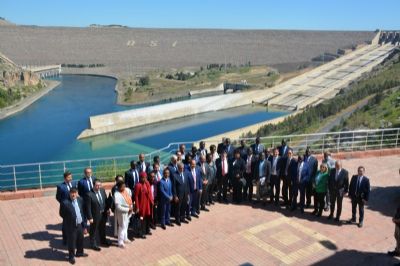 GAP İdaresi, 24 Afrika Ülkesi Büyükelçisi ve Diplomatını Şanlıurfa’da Ağırladı