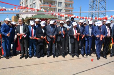 GAP İdaresi, 24 Afrika Ülkesi Büyükelçisi ve Diplomatını Şanlıurfa’da Ağırladı