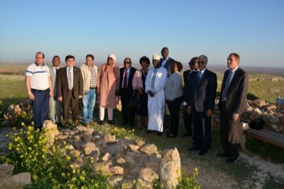 GAP İdaresi, 24 Afrika Ülkesi Büyükelçisi ve Diplomatını Şanlıurfa’da Ağırladı