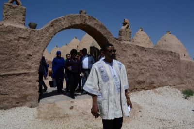 GAP İdaresi, 24 Afrika Ülkesi Büyükelçisi ve Diplomatını Şanlıurfa’da Ağırladı