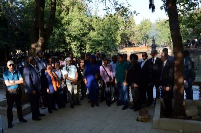 GAP İdaresi, 24 Afrika Ülkesi Büyükelçisi ve Diplomatını Şanlıurfa’da Ağırladı