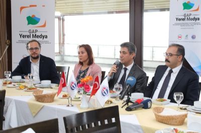 GAP Yerel Medya Projesi Açılış Toplantısı Gaziantep’te Yapıldı