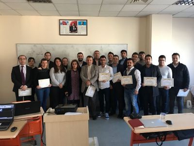 Yerel Yönetim Personeli Kapasite Artırımı Projesi kapsamında 165 teknik personele AutoCAD Eğitimi verildi