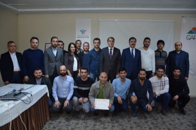 Yerel Yönetim Personeli Kapasite Artırımı Projesi kapsamında 165 teknik personele AutoCAD Eğitimi verildi