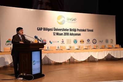GAP Bölgesi Üniversiteler Birliği Kuruldu