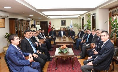 GAP Bölgesi Üniversiteler Birliği Kuruldu