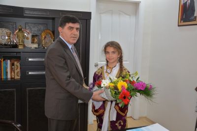 23 Nisan Ulusal Eğemenlik Ve Çocuk Bayramı Şanlıurfa’da Dünya Çocukları İle Birlikte Kutlandı