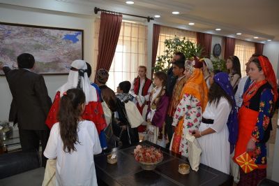 23 Nisan Ulusal Eğemenlik Ve Çocuk Bayramı Şanlıurfa’da Dünya Çocukları İle Birlikte Kutlandı