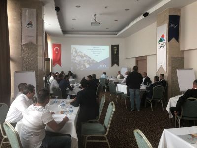 19 – 21 Nisan tarihleri arasında Antalya’da Stratejik Plan Hazırlama eğitimleri yapıldı