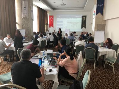 19 – 21 Nisan tarihleri arasında Antalya’da Stratejik Plan Hazırlama eğitimleri yapıldı