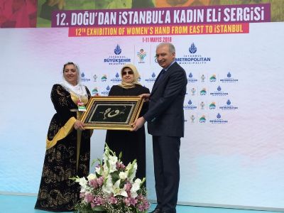 Doğudan İstanbul’a 12. Kadın Eli Sergisi
