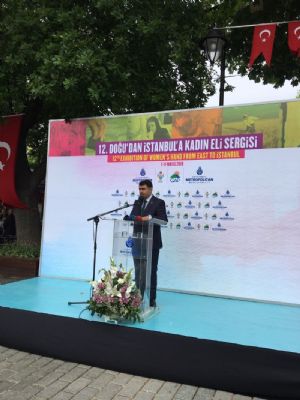 Doğudan İstanbul’a 12. Kadın Eli Sergisi