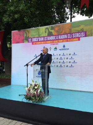 Doğudan İstanbul’a 12. Kadın Eli Sergisi