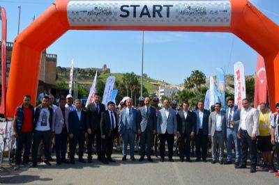 Uluslararası Mezopotamya Bisiklet Turu Start Aldı