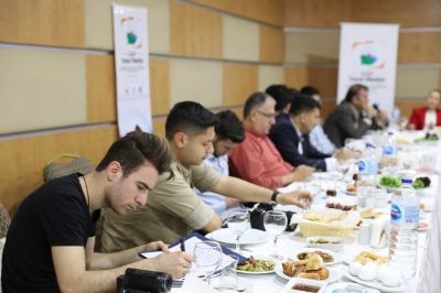 Şanlıurfa Yerel Medya Temsilcileri GAP Yerel Medya Projesi Kapsamında Bir Araya Geldi